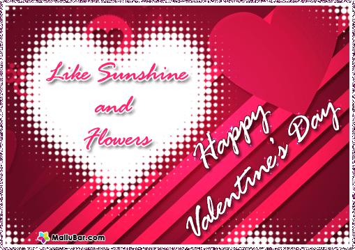 Valentine's Day Glitter Graphics